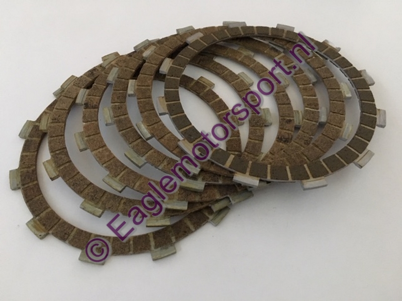 Koppelingsplaten Yamaha 350/400cc